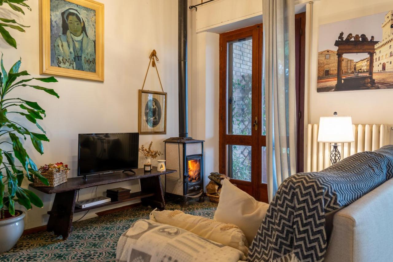 Villa Poliziana San Benedetto Montepulciano Stazione Eksteriør bilde