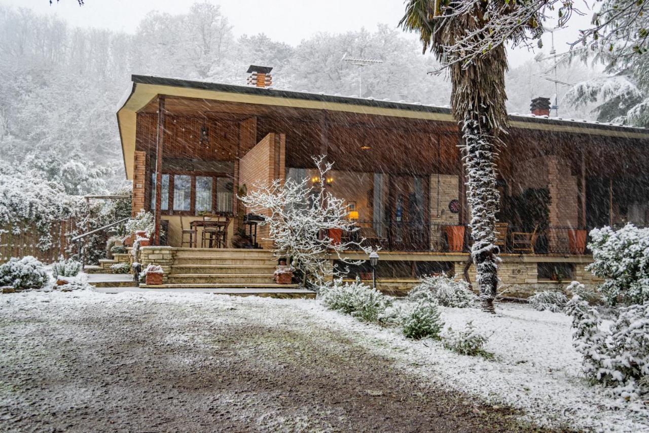 Villa Poliziana San Benedetto Montepulciano Stazione Eksteriør bilde